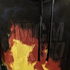 Guess X MCM hoodie